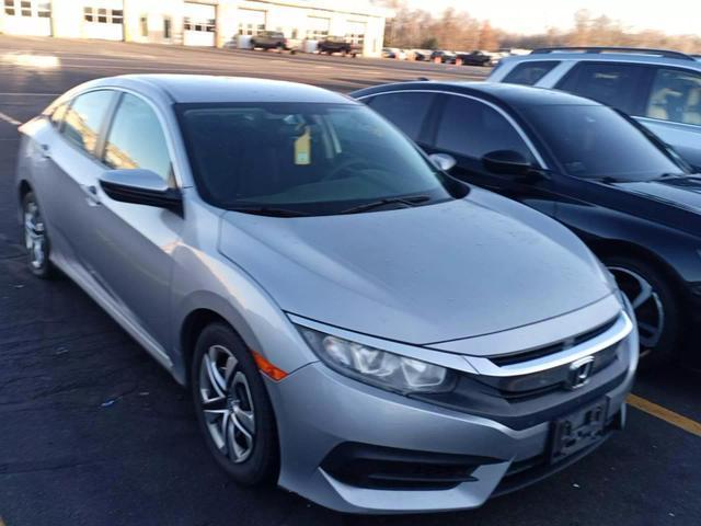 used 2017 Honda Civic car, priced at $10,900