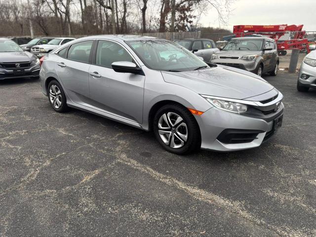 used 2017 Honda Civic car, priced at $10,900