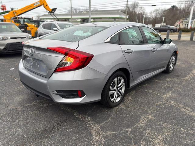 used 2017 Honda Civic car, priced at $10,900