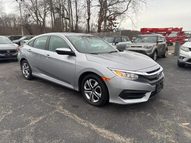 used 2017 Honda Civic car, priced at $10,900