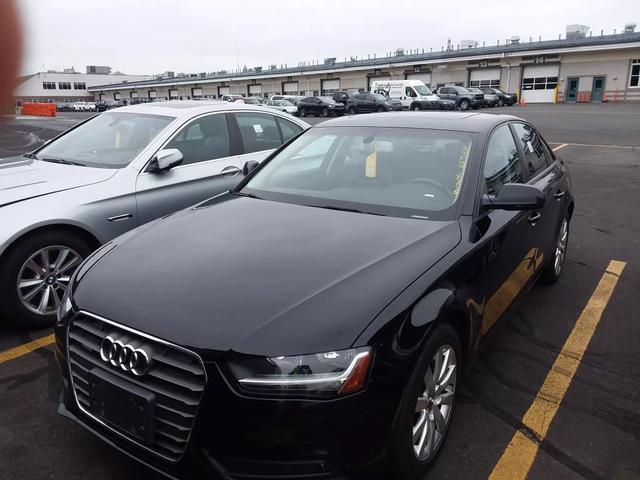 used 2014 Audi A4 car, priced at $12,900