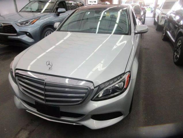 used 2017 Mercedes-Benz C-Class car, priced at $18,495