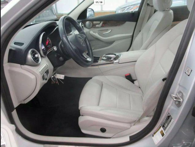 used 2017 Mercedes-Benz C-Class car, priced at $18,495