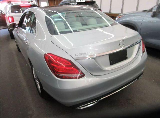 used 2017 Mercedes-Benz C-Class car, priced at $18,495