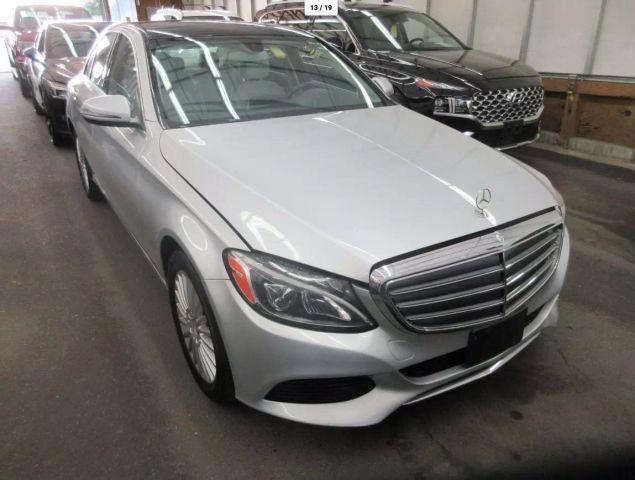 used 2017 Mercedes-Benz C-Class car, priced at $18,495