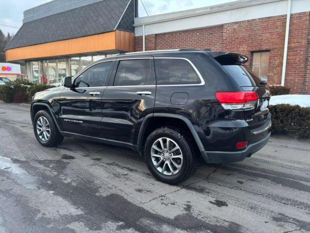 used 2014 Jeep Grand Cherokee car, priced at $11,900