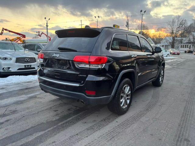 used 2014 Jeep Grand Cherokee car, priced at $11,900