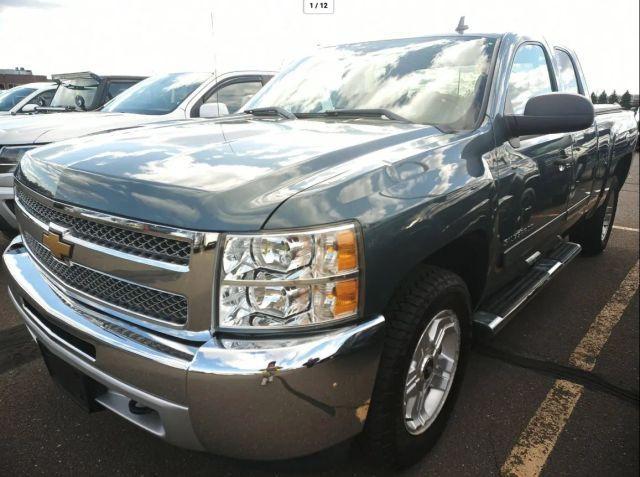 used 2012 Chevrolet Silverado 1500 car, priced at $12,895