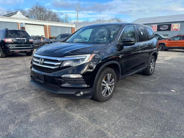 used 2017 Honda Pilot car, priced at $18,900