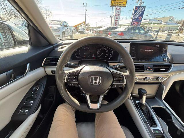 used 2020 Honda Accord car, priced at $16,900