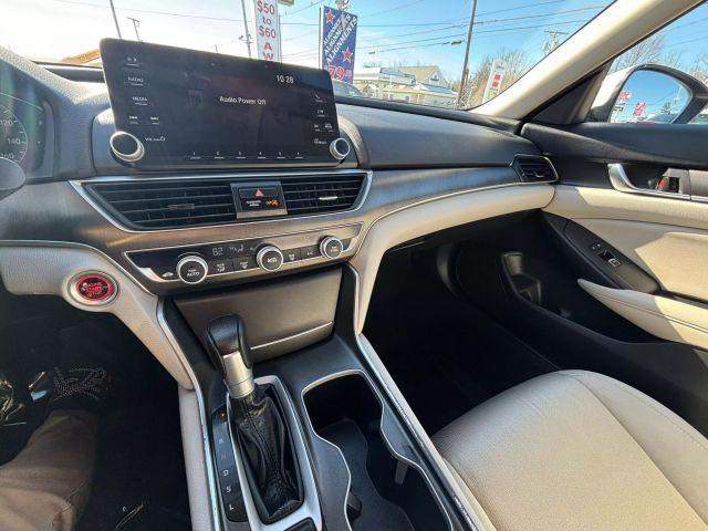 used 2020 Honda Accord car, priced at $16,900