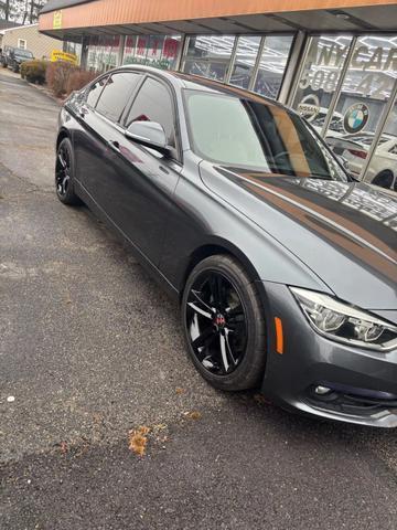 used 2017 BMW 330 car, priced at $16,900