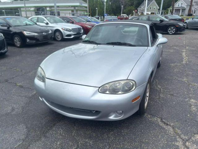 used 2001 Mazda MX-5 Miata car, priced at $7,800