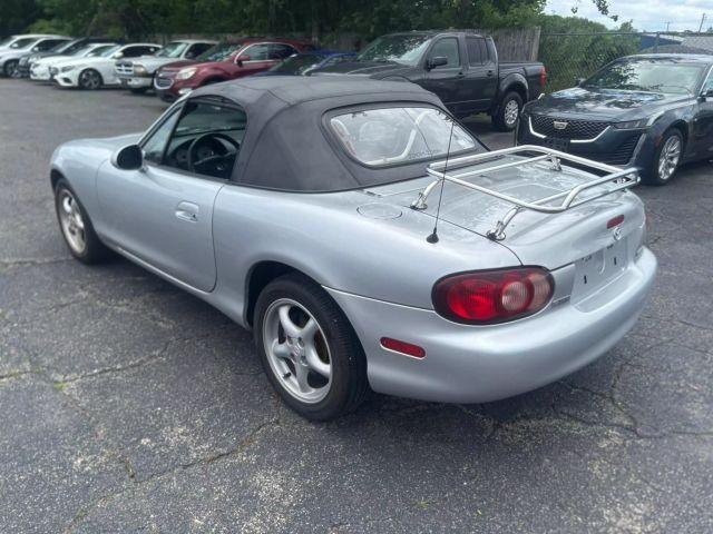 used 2001 Mazda MX-5 Miata car, priced at $7,800