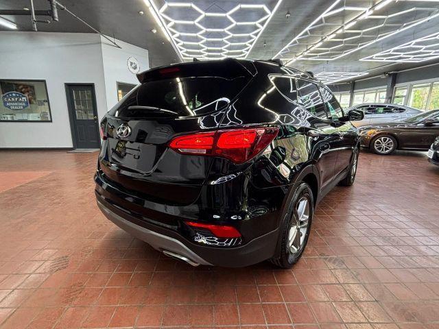used 2018 Hyundai Santa Fe Sport car, priced at $15,495