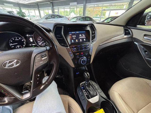 used 2018 Hyundai Santa Fe Sport car, priced at $15,495