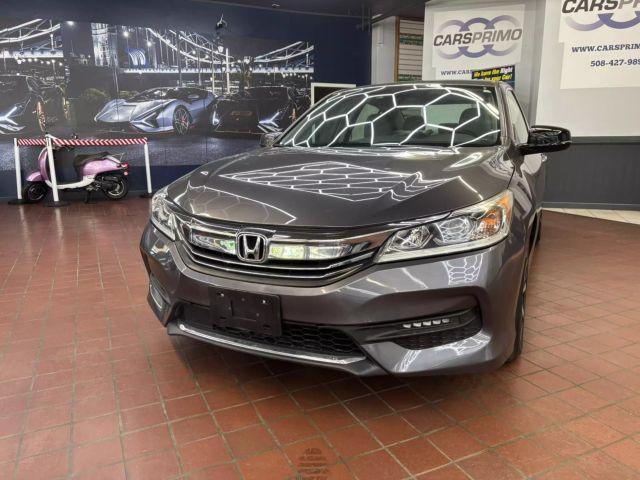 used 2017 Honda Accord car, priced at $15,695