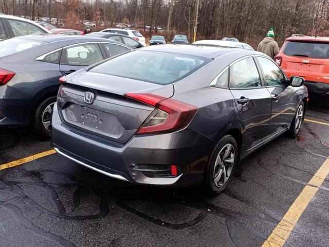 used 2019 Honda Civic car, priced at $12,900