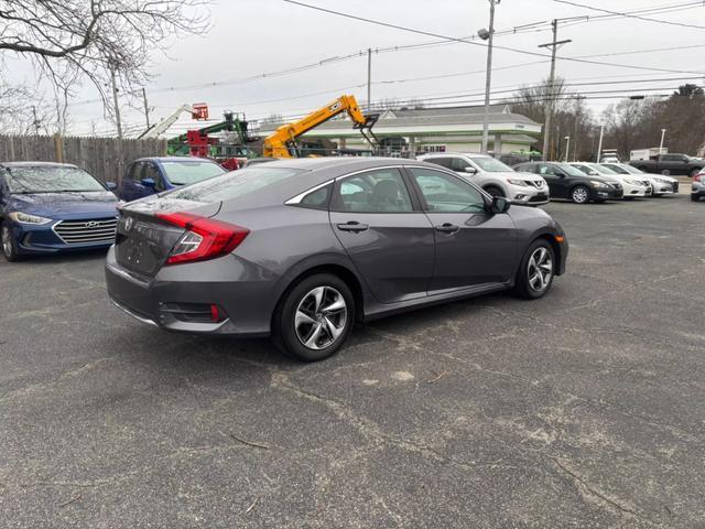 used 2019 Honda Civic car, priced at $12,900