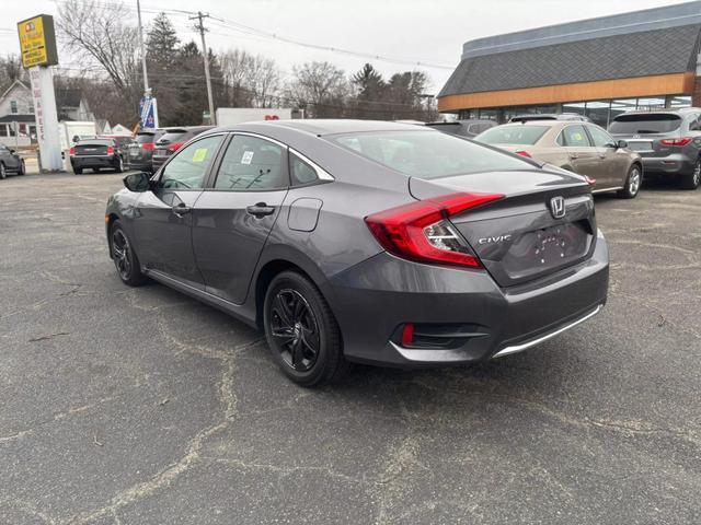 used 2019 Honda Civic car, priced at $12,900