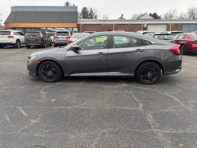 used 2019 Honda Civic car, priced at $12,900