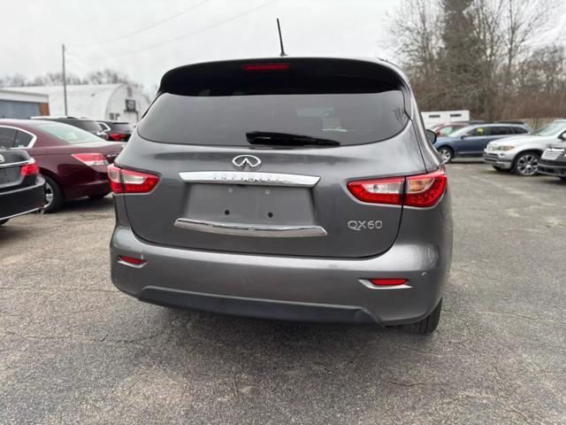 used 2015 INFINITI QX60 car, priced at $13,900