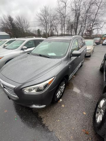 used 2015 INFINITI QX60 car, priced at $13,900