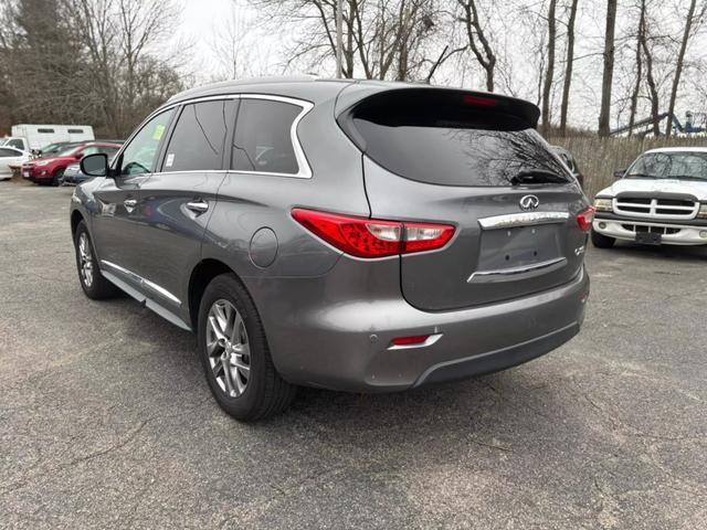 used 2015 INFINITI QX60 car, priced at $13,900