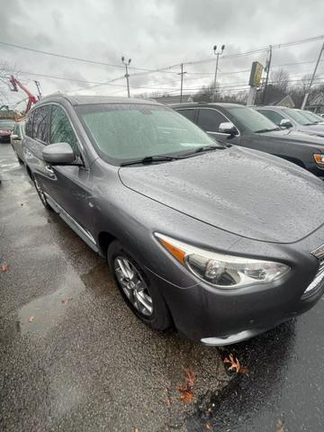 used 2015 INFINITI QX60 car, priced at $13,900