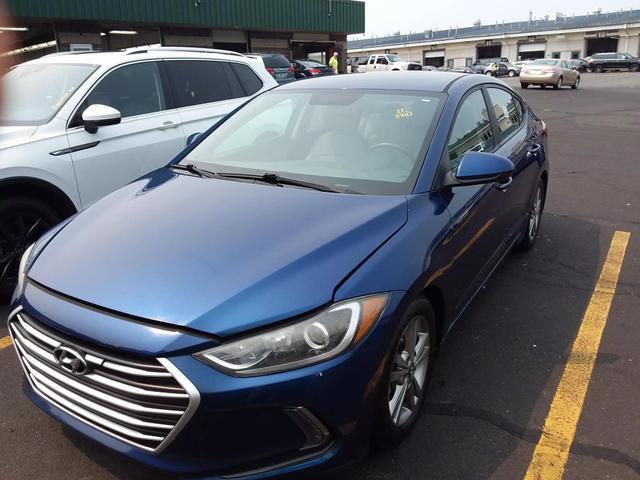 used 2017 Hyundai Elantra car, priced at $10,900