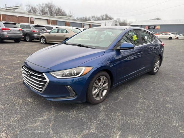 used 2017 Hyundai Elantra car, priced at $10,900