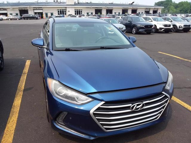 used 2017 Hyundai Elantra car, priced at $10,900