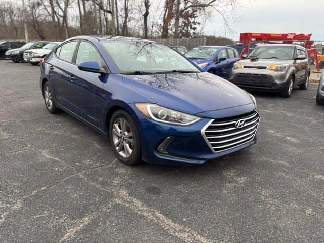 used 2017 Hyundai Elantra car, priced at $10,900