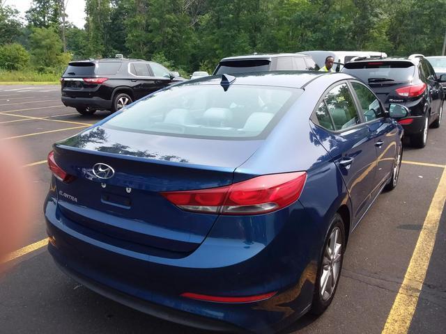 used 2017 Hyundai Elantra car, priced at $10,900