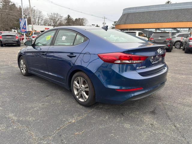 used 2017 Hyundai Elantra car, priced at $10,900