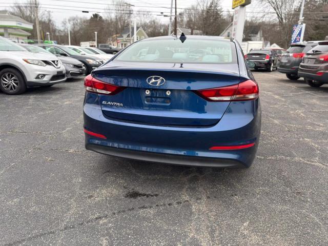 used 2017 Hyundai Elantra car, priced at $10,900