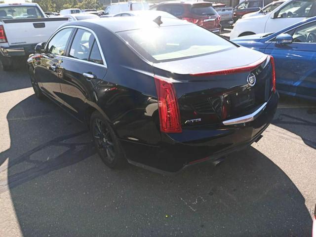 used 2014 Cadillac ATS car, priced at $9,900