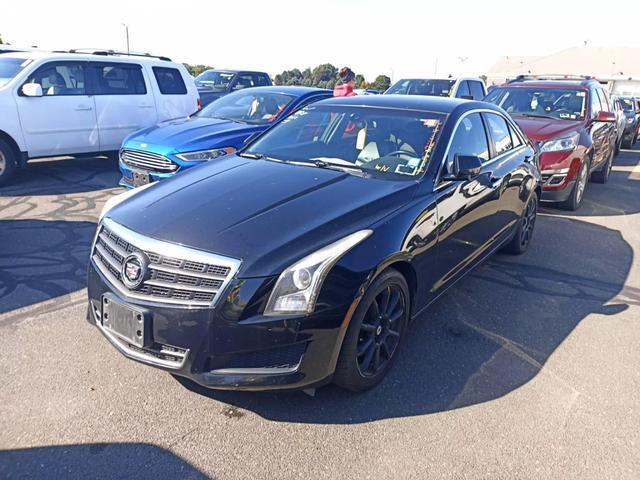 used 2014 Cadillac ATS car, priced at $9,900