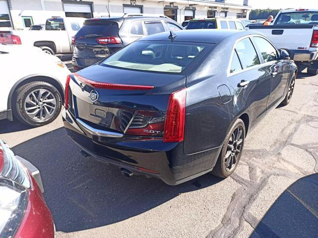 used 2014 Cadillac ATS car, priced at $9,900