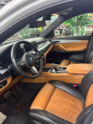 used 2015 BMW X6 car, priced at $21,900