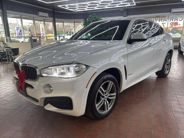 used 2015 BMW X6 car, priced at $20,900