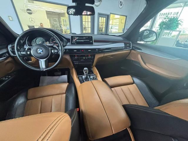 used 2015 BMW X6 car, priced at $20,900