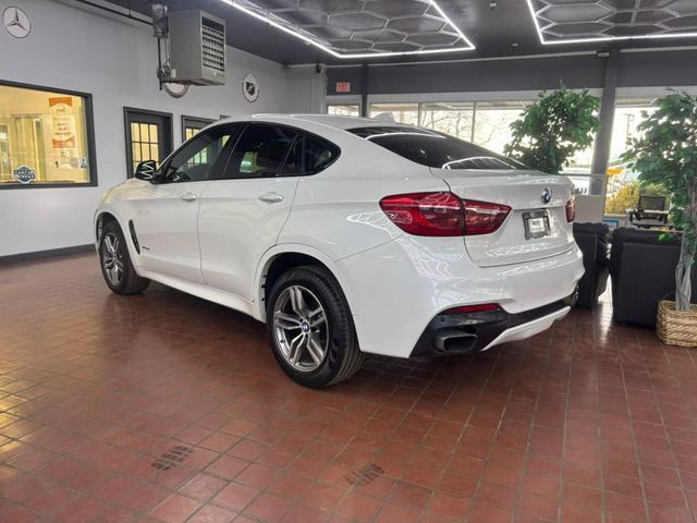 used 2015 BMW X6 car, priced at $20,900