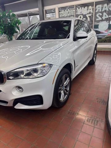 used 2015 BMW X6 car, priced at $21,900