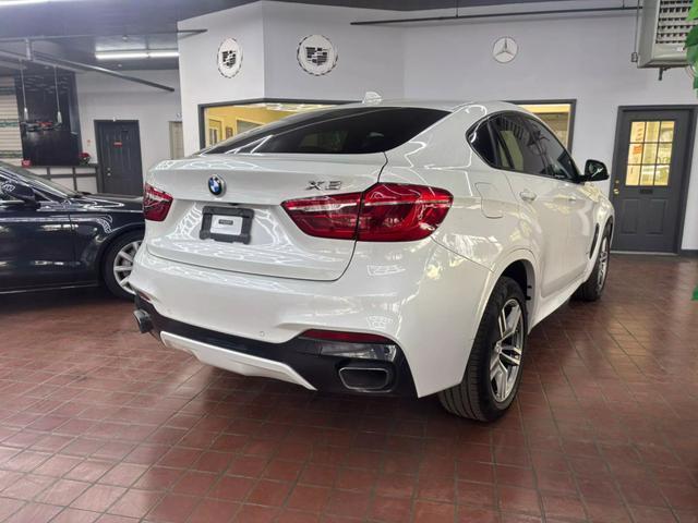 used 2015 BMW X6 car, priced at $20,900