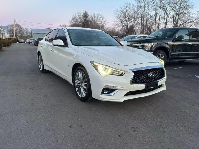 used 2018 INFINITI Q50 car, priced at $16,900