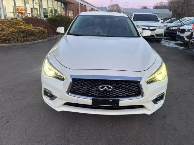 used 2018 INFINITI Q50 car, priced at $16,900