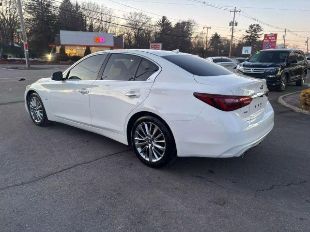 used 2018 INFINITI Q50 car, priced at $16,900