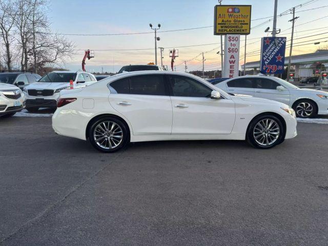 used 2018 INFINITI Q50 car, priced at $16,900