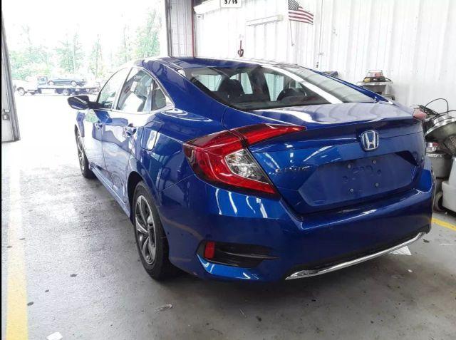 used 2020 Honda Civic car, priced at $14,995